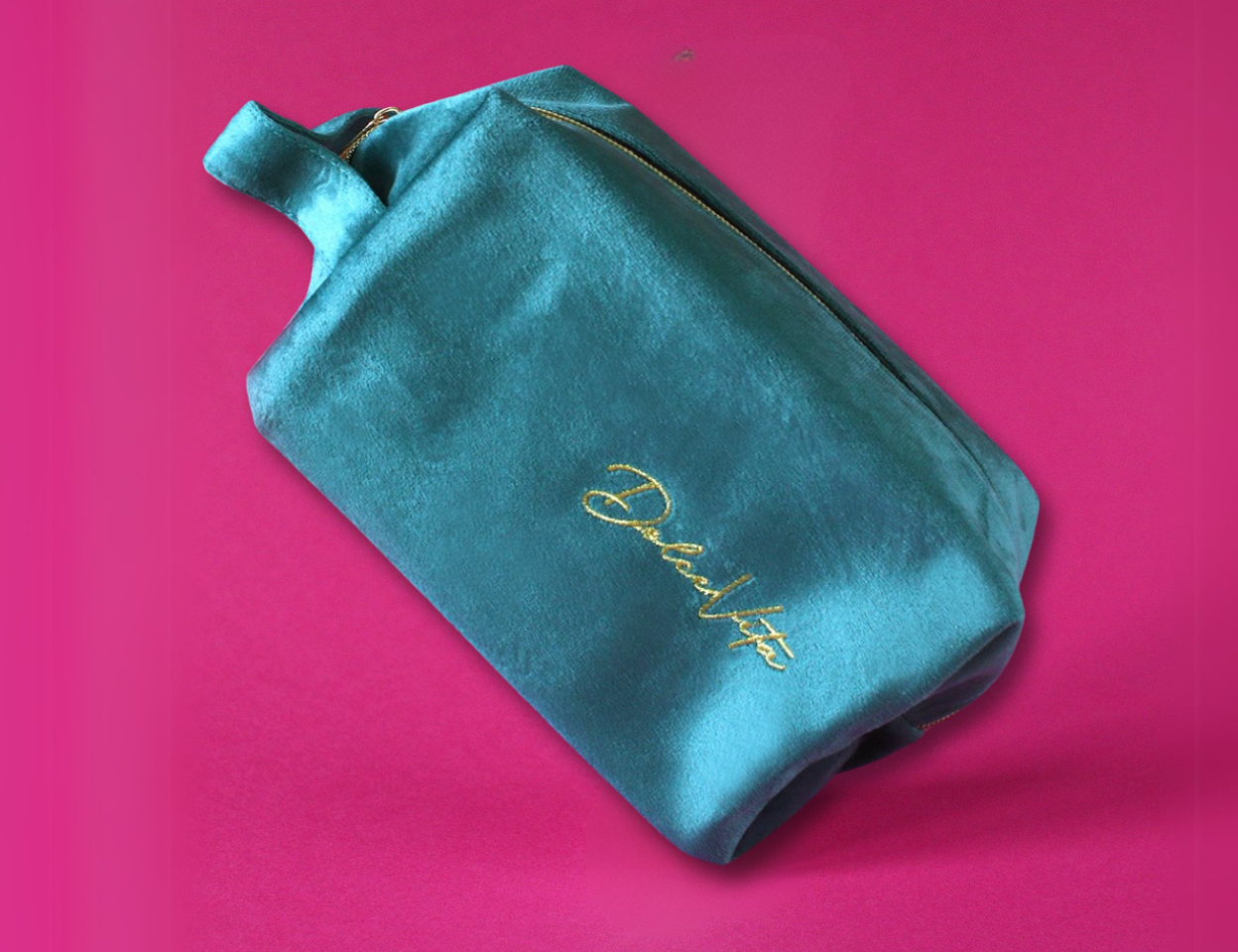 trousse en velours