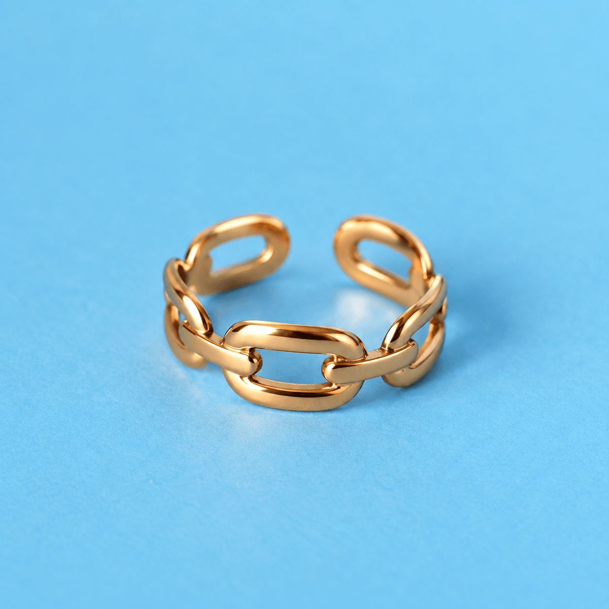 Bague Doré