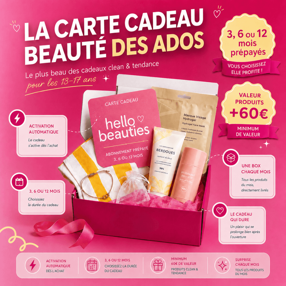 Carte Cadeau 3 mois