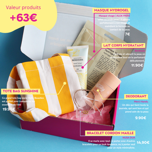 La Box de Juillet 2026