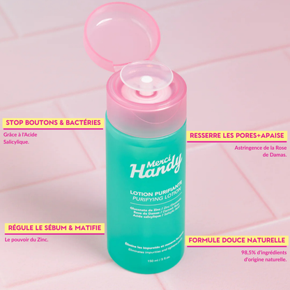 Mission Peau Nette – La Box Clean Spéciale Imperfections