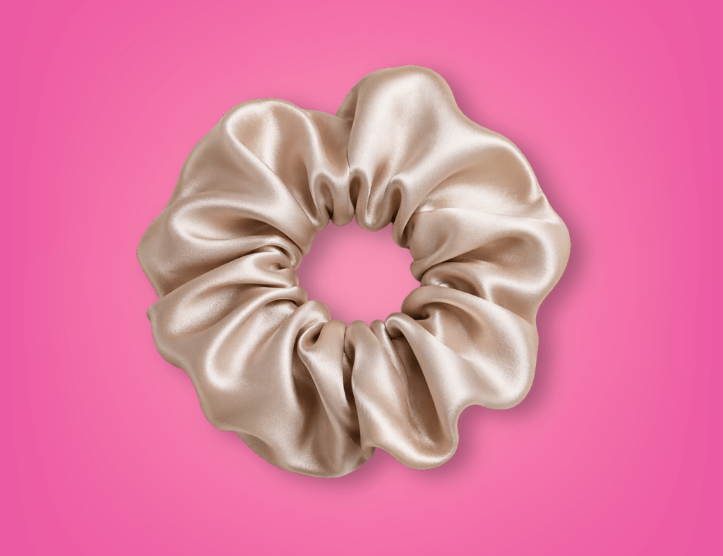 chouchou satin