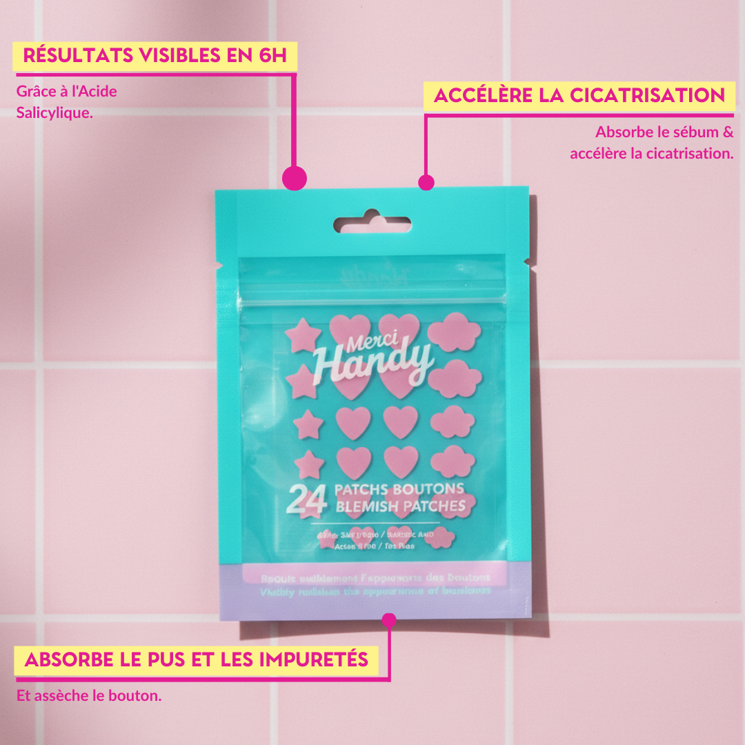 Mission Peau Nette – La Box Clean Spéciale Imperfections