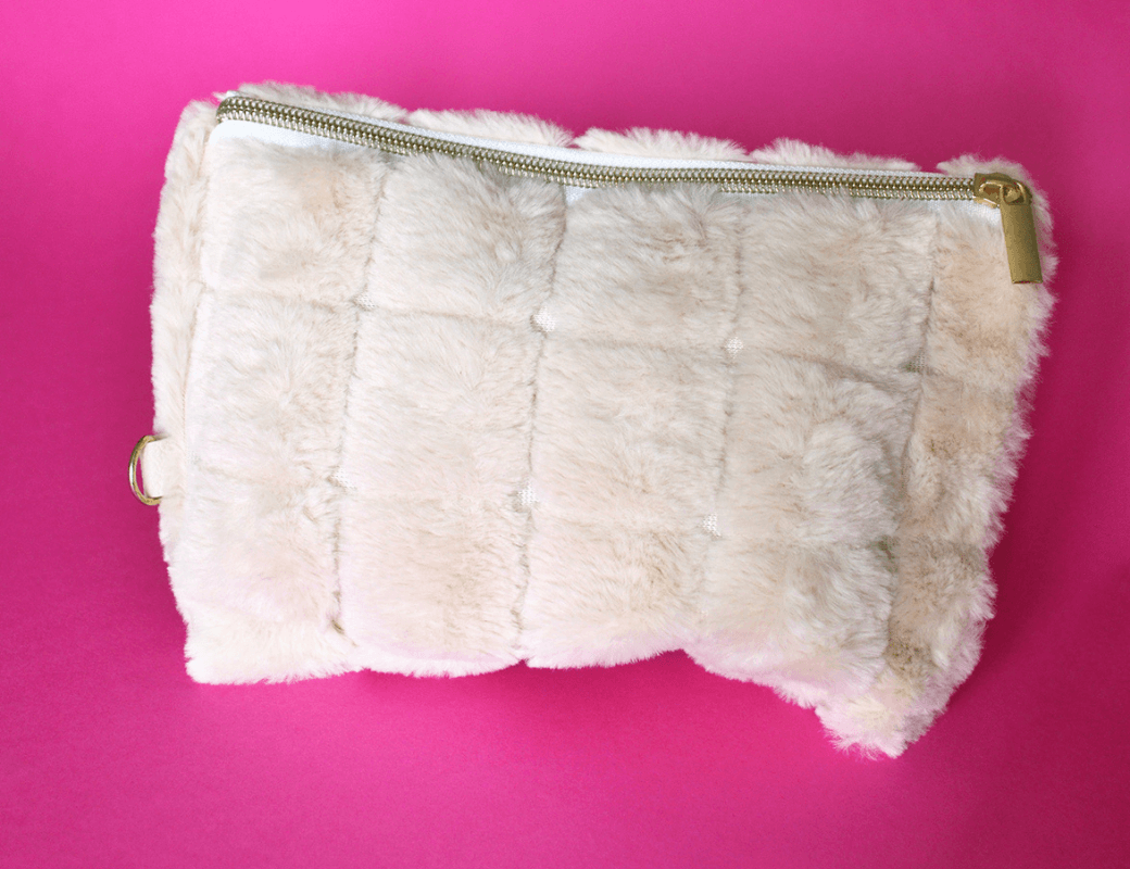 pochette  fluffy