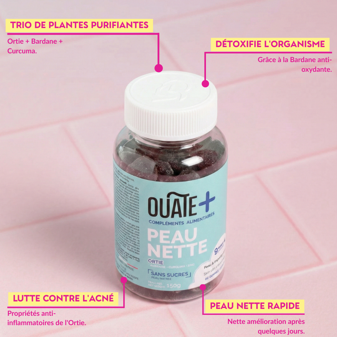 Mission Peau Nette – La Box Clean Spéciale Imperfections