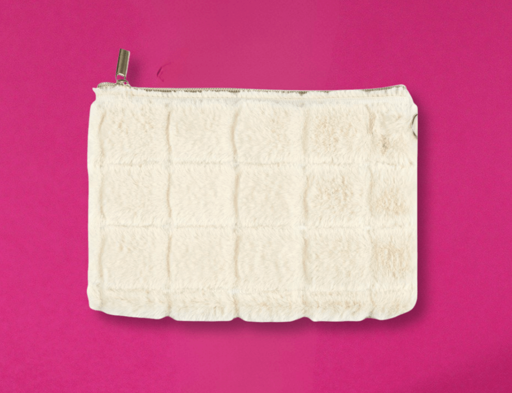 pochette  fluffy