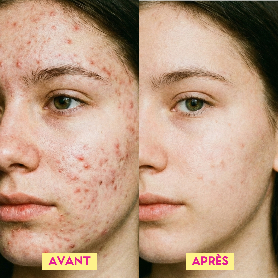 Mission Peau Nette – La Box Clean Spéciale Imperfections