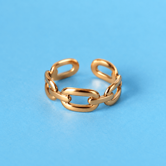 Bague Doré