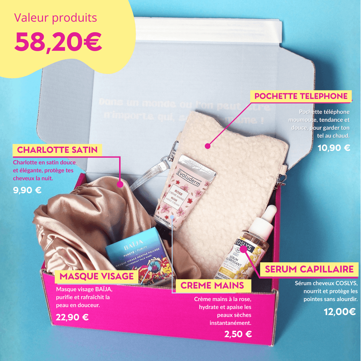 Box Beauté Helliance - Produits De Maquillage - Neuf Sous Emballage
