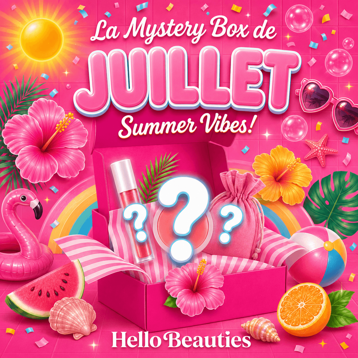 La Mystery Box de Juillet – Edition Limitée