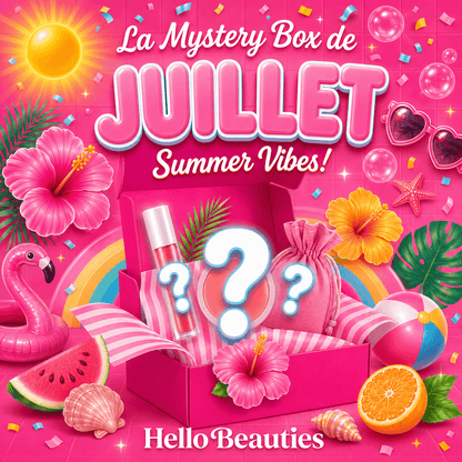 La Mystery Box de Juillet – Edition Limitée