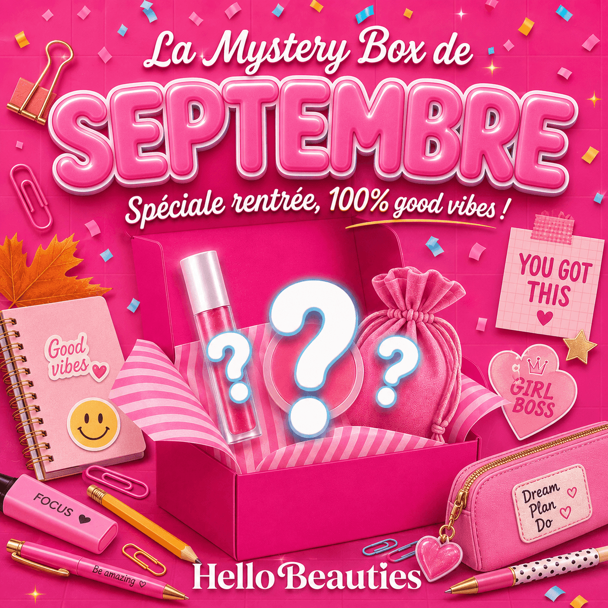 La Mystery Box de Septembre – Edition Limitée