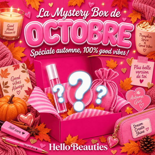 La Mystery Box de Octobre – Edition Limitée