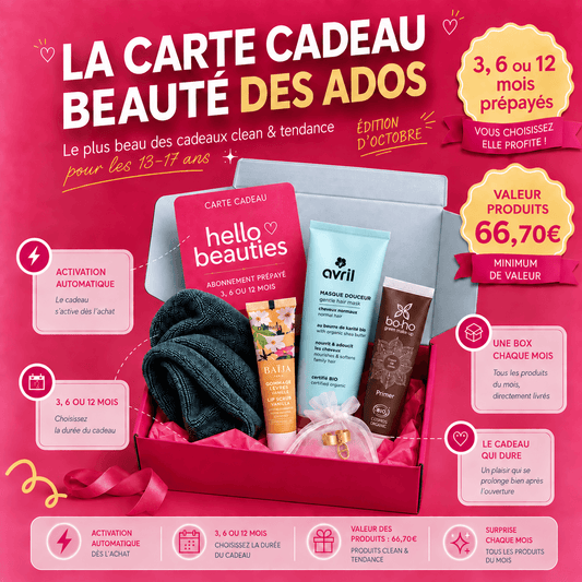 Carte Cadeau 1 an