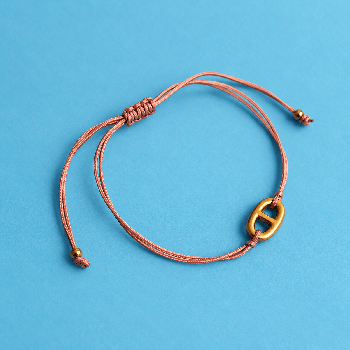Bracelet Grain de Café