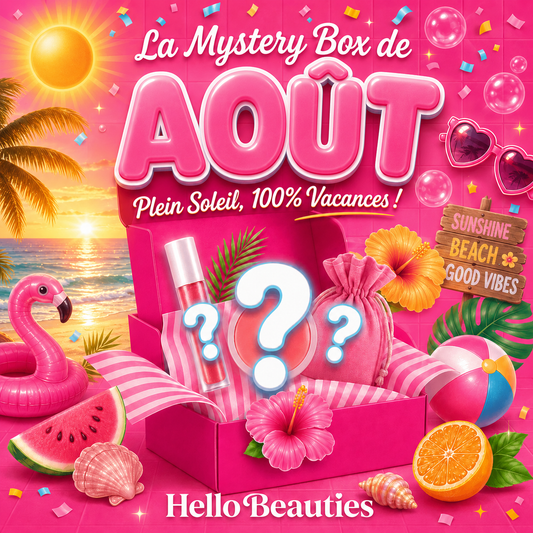 La Mystery Box dAoût – Edition Limitée