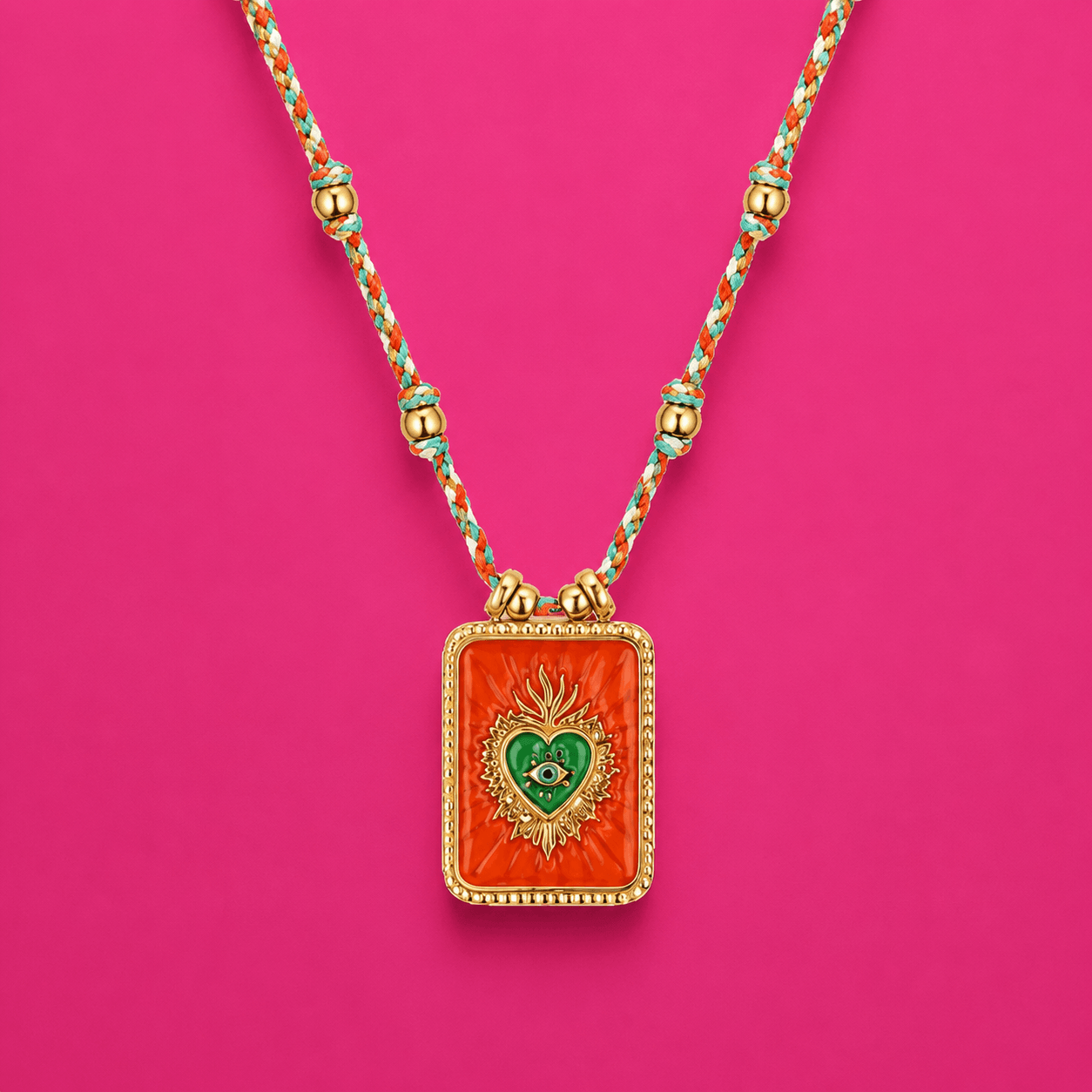 Collier Coeur Sacré