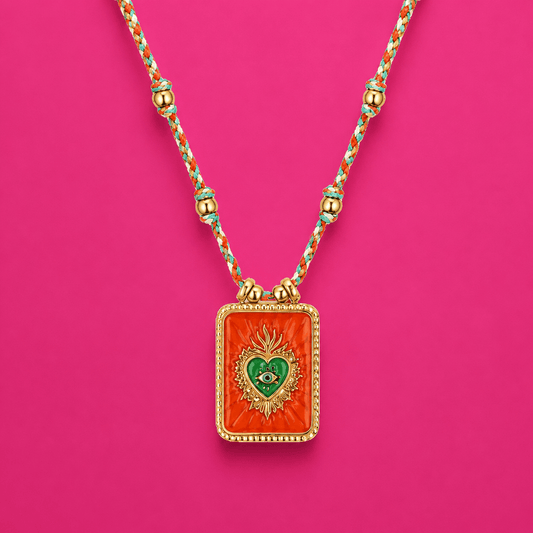 Collier Coeur Sacré