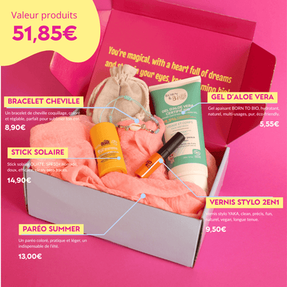 La Box de Juillet